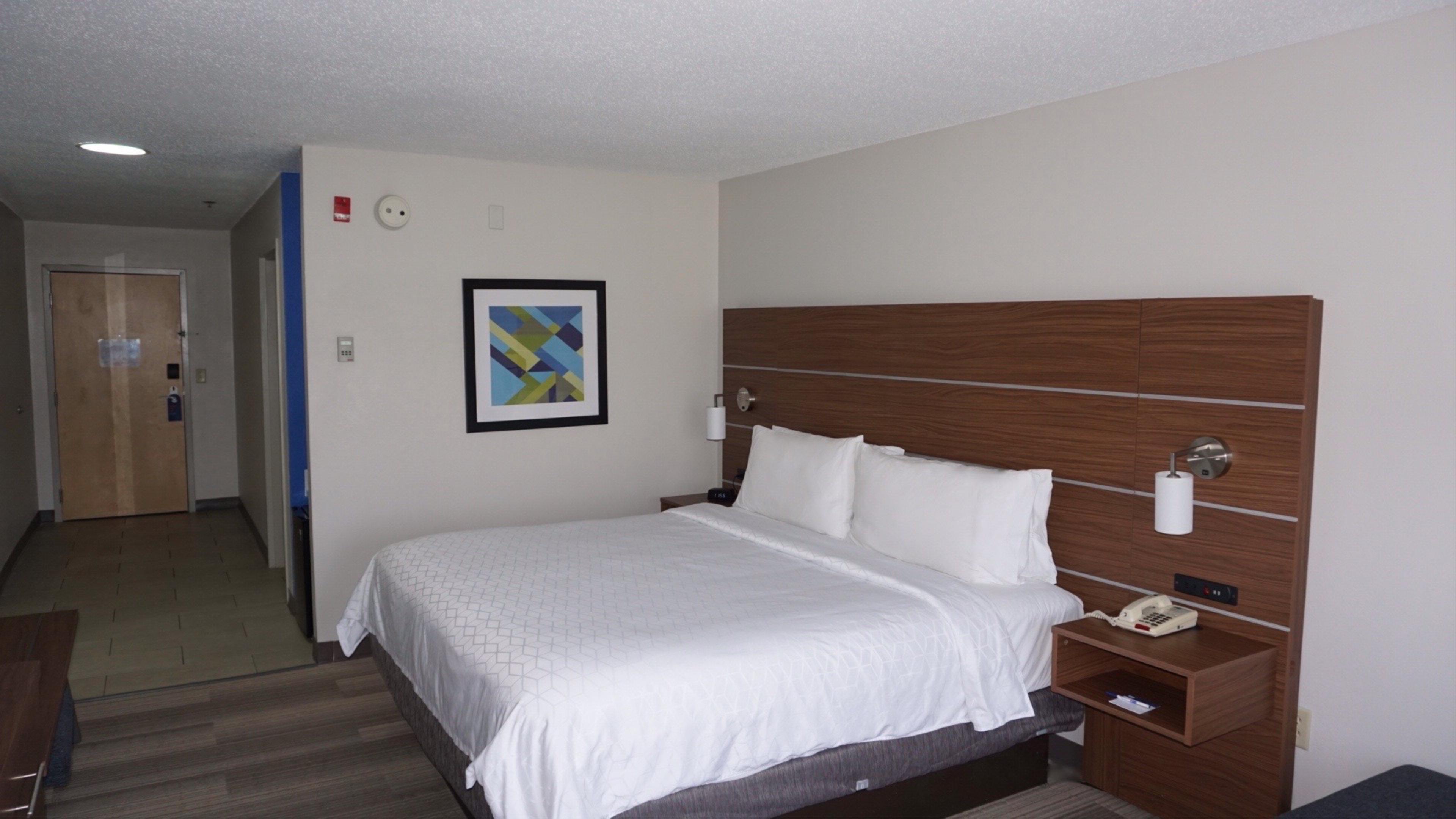 Holiday Inn Express Hotel & Suites Greensboro-East By Ihg Buitenkant foto