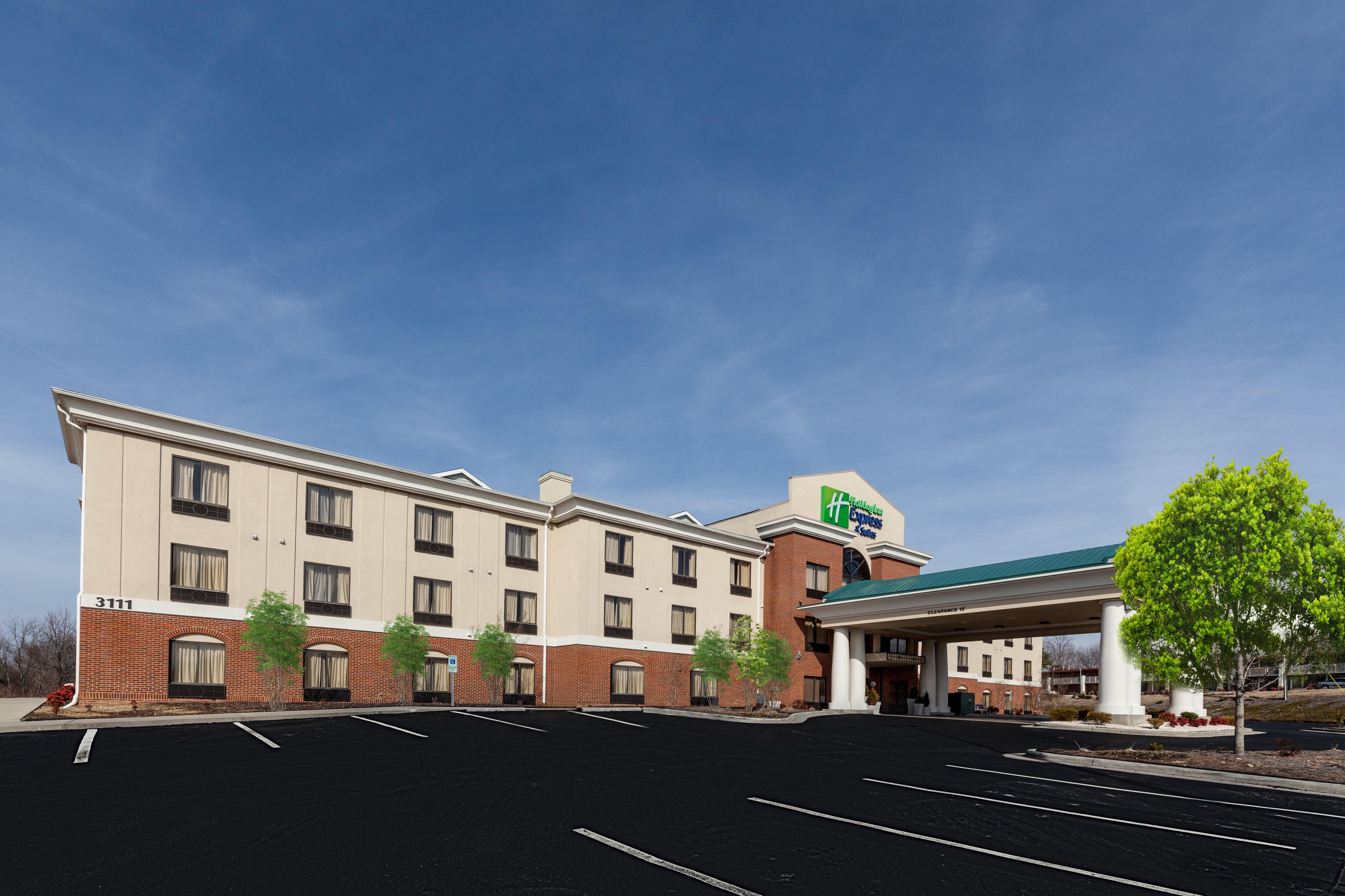 Holiday Inn Express Hotel & Suites Greensboro-East By Ihg Buitenkant foto