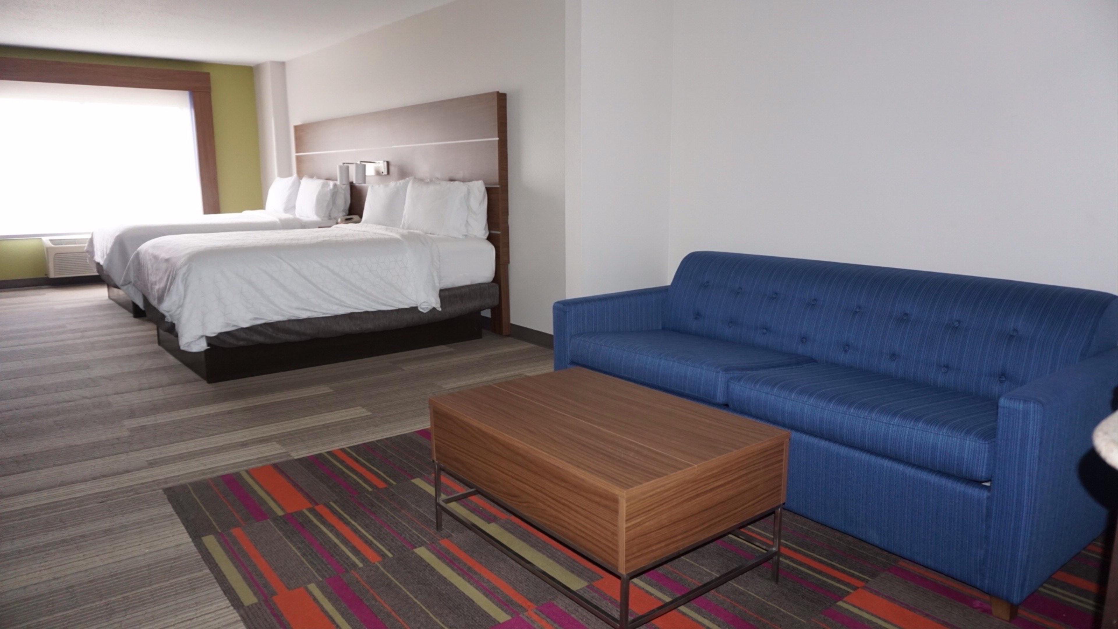 Holiday Inn Express Hotel & Suites Greensboro-East By Ihg Buitenkant foto