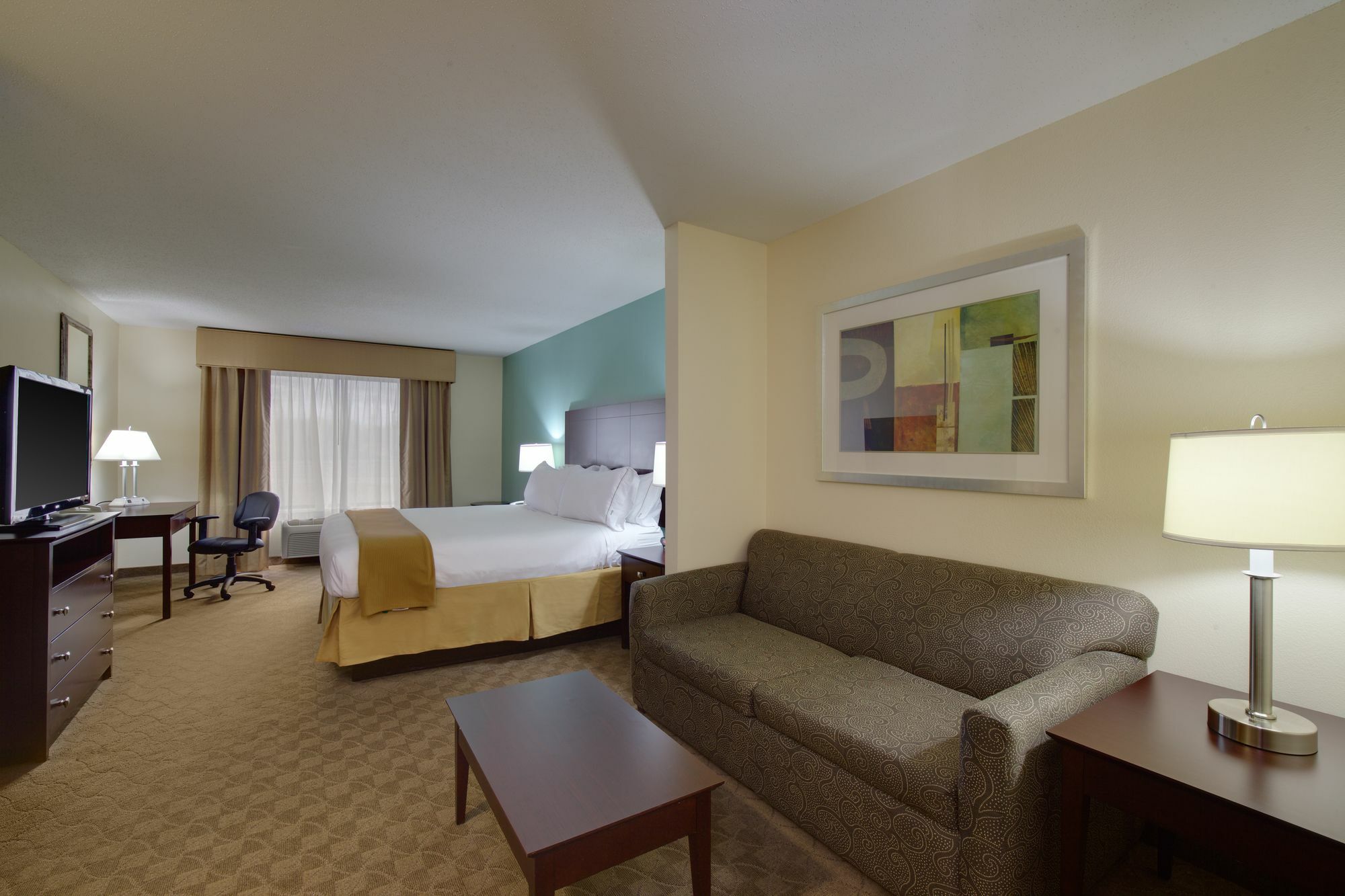 Holiday Inn Express Hotel & Suites Greensboro-East By Ihg Buitenkant foto
