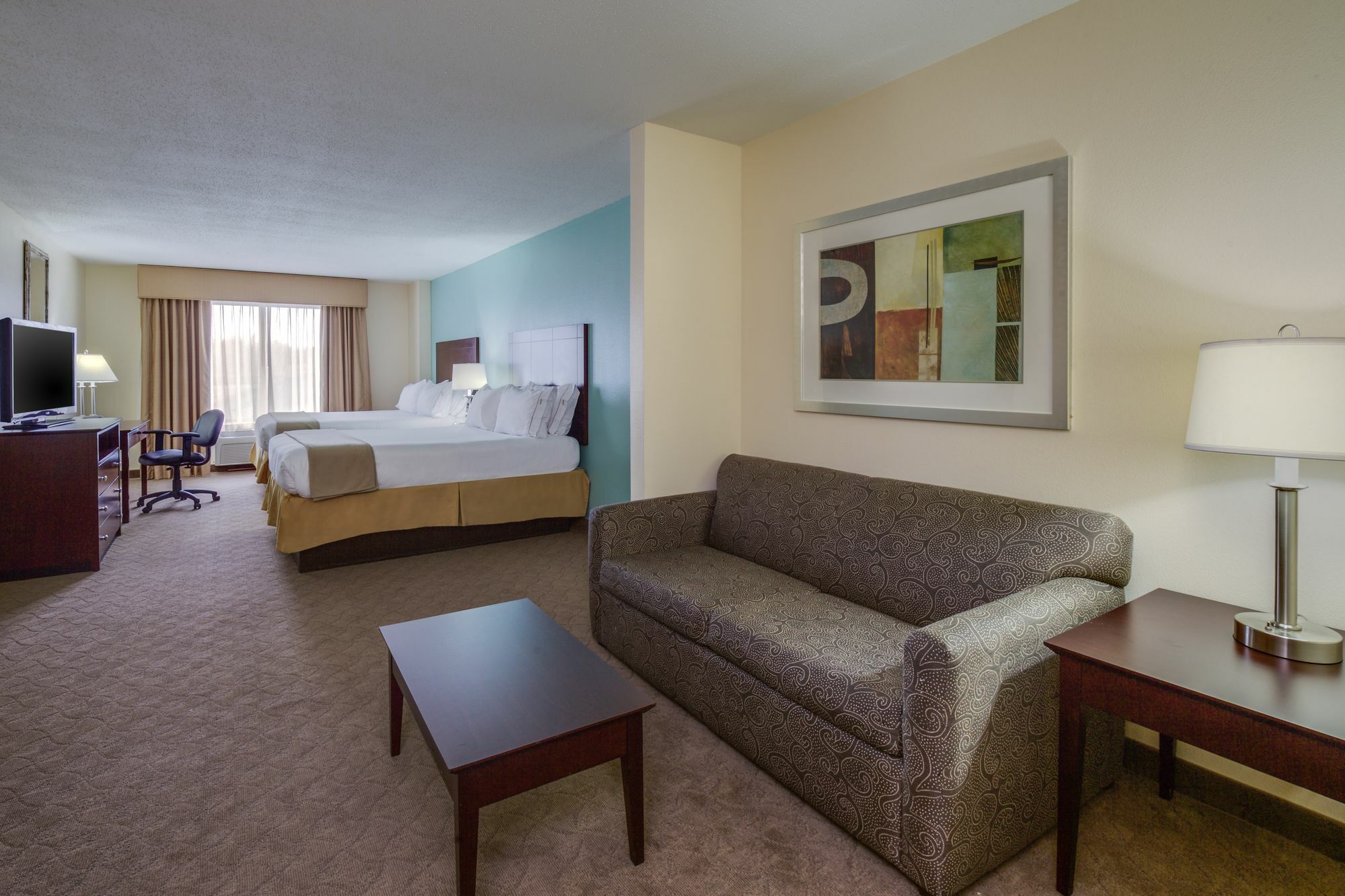 Holiday Inn Express Hotel & Suites Greensboro-East By Ihg Buitenkant foto